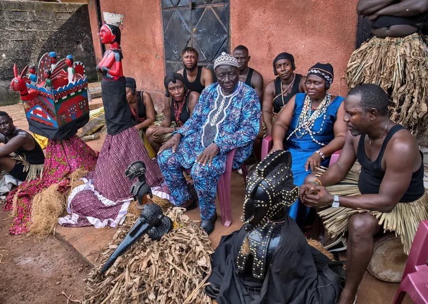 Parade d'ouverture du Festival Baga
