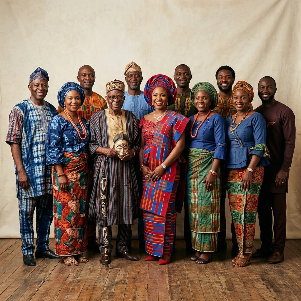 Le Bureau du Collectif CPCA Baga
