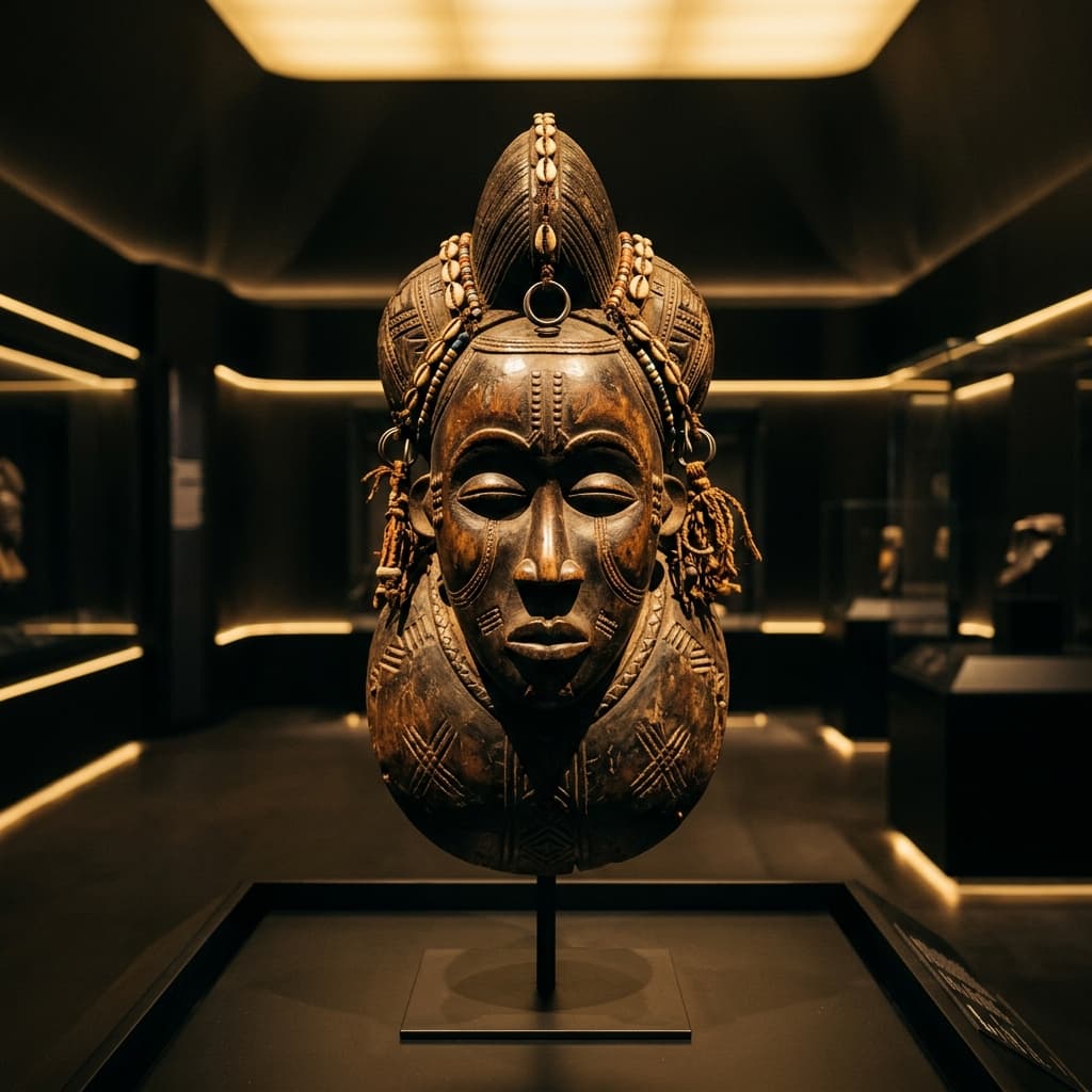 Le mystère du masque Nimba (D'mba) révélé